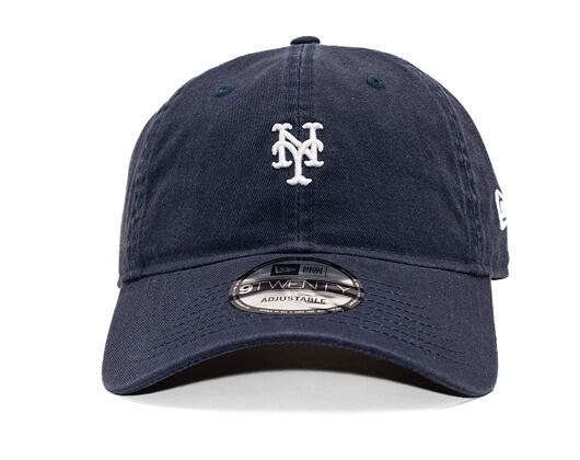 Kšiltovka New Era - MLB Washed Mini Logo 9TWENTY - NY Mets - Navy