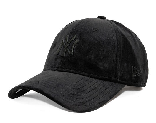 Dámská Kšiltovka New Era - MLB Velour 9FORTY - NY Yankees - Black