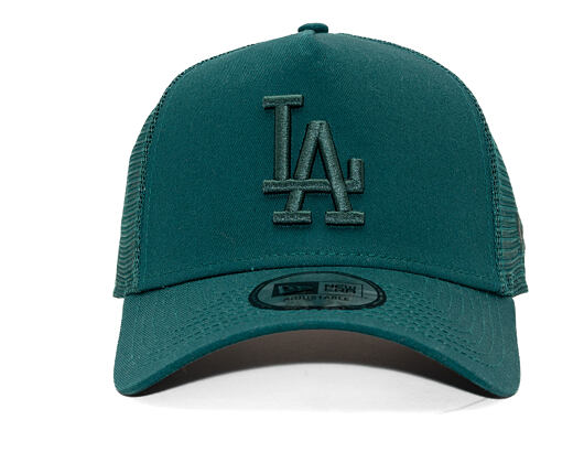 Kšiltovka New Era - MLB Essential 9FORTY Trucker - LA Dodgers - Turquoise