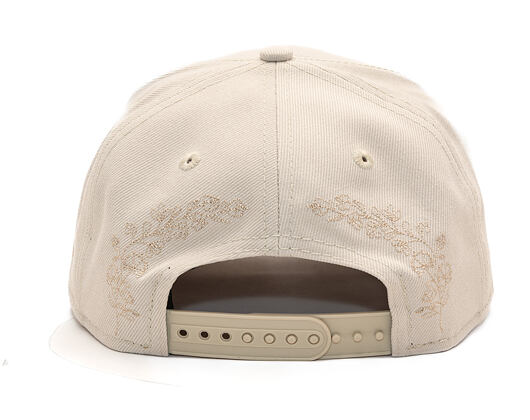 Kšiltovka New Era - MLB Tonal Icon 9FORTY A-Frame - LA Dodgers - Stone