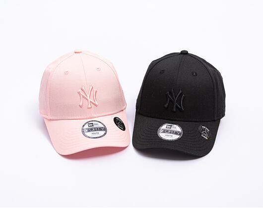 Dětská Kšiltovka New Era - MLB Kids Bow Back 9FORTY - NY Yankees - Pink