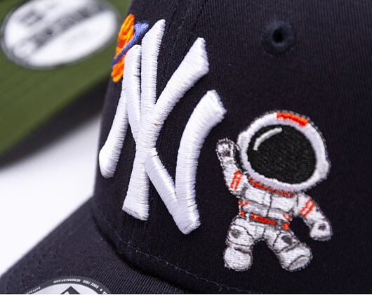 Dětská Kšiltovka New Era - MLB Kids Space Icon 9FORTY - NY Yankees - Navy