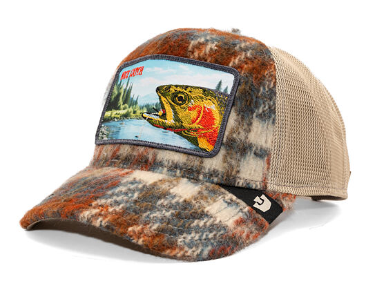 Kšiltovka Goorin - Down by the River - Plaid