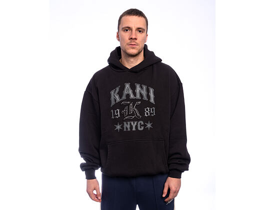 Mikina Karl Kani - Kani Western Os Hoodie - Black