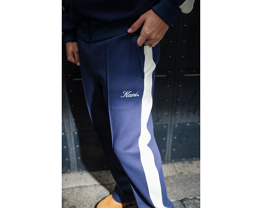 Šusťáky Karl Kani - Sidestripe Trackpants - Blue