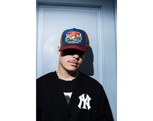 Kšiltovka Stetson - Trucker Cap Pomona Raceway by JJ Hats