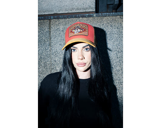 Kšiltovka Stetson - Trucker Cap Skull - 68