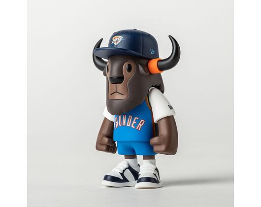 Figurka New Era NBA 25 Mini Buffalo Oklahoma City Thunder Blue