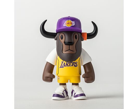 Figurka New Era NBA 25 Mini Buffalo Los Angeles Lakers Gold