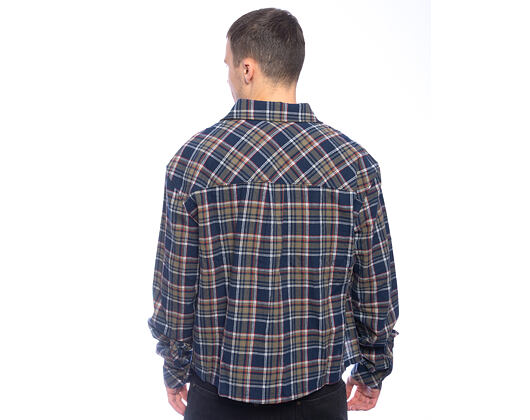 Košile Karl Kani - Small Signature Cropped Check Shirt