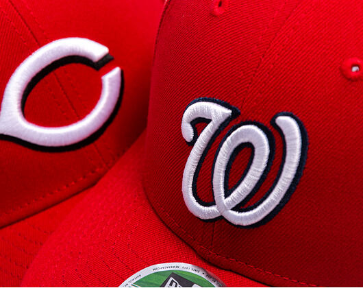Kšiltovka New Era - MLB Player Replica 9FORTY M-CROWN - Washington Nationals