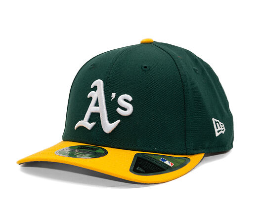 Kšiltovka New Era - MLB Player Replica 9FORTY M-CROWN - Oakland Athletics