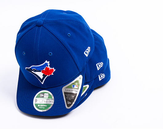 Kšiltovka New Era - MLB Player Replica 9FORTY M-CROWN - Toronto Blue Jays