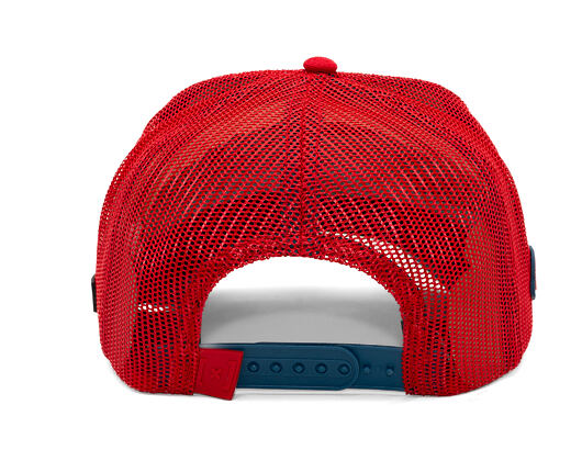 Kšiltovka Capslab Chupa Chups Blue/White/Red