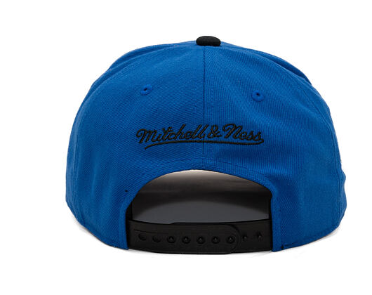Kšiltovka Mitchell & Ness - Core I Pro Snapback - NBA - Chicago Bulls - Blue-Black