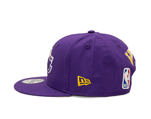 Kšiltovka New Era - NBA Rear Logo 9FIFTY - LA Lakers - Purple