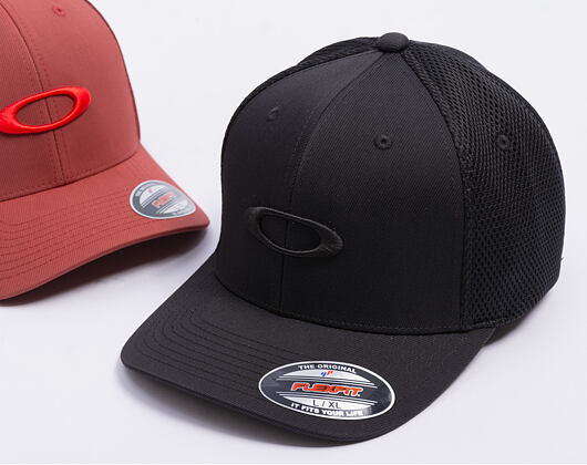 Kšiltovka Oakley - Oakley Ellipse Mesh Hat - Blackout
