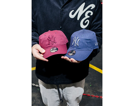 Dětská Kšiltovka New Era - MLB Essential 9TWENTY - NY Yankees - Navy