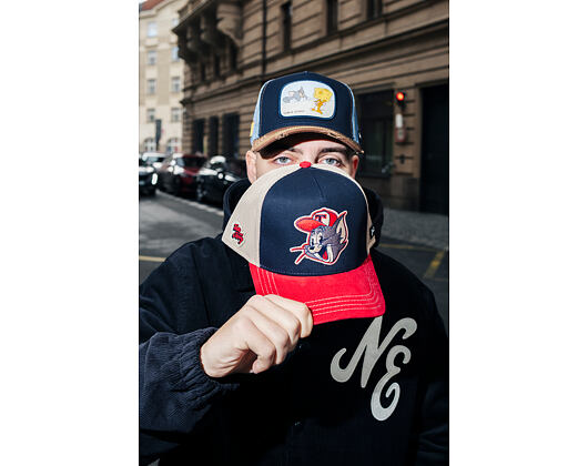 Kšiltovka Capslab Semi Curved Premium Tom & Jerry X Capslab