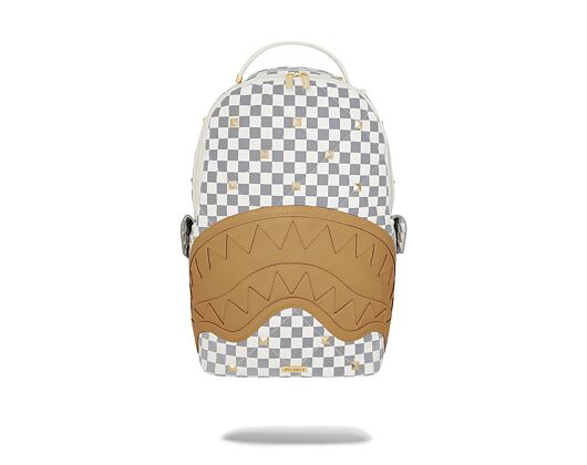 Batoh Sprayground Cream Henny Quilt Puff Backpack