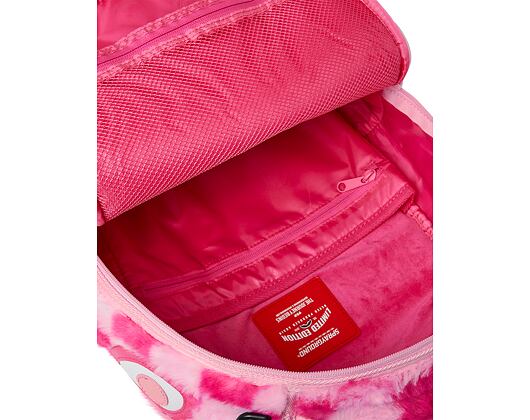 Batoh Sprayground Pink Fur Check Backpack