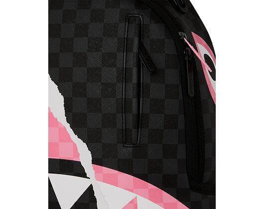 Batoh Sprayground Pink And Black Tear Sip Backpack