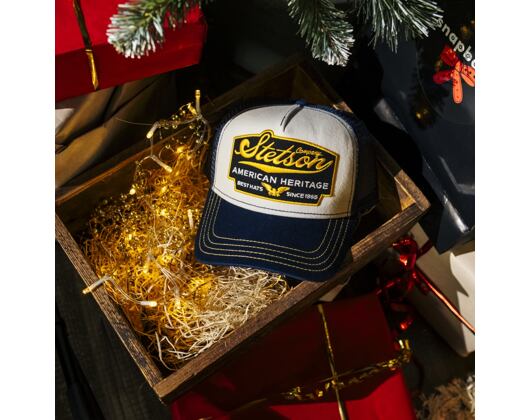 Kšiltovka Stetson - Trucker Cap American Heritage - 27
