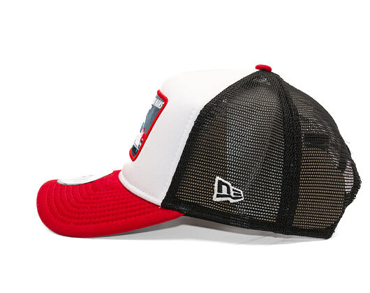 Kšiltovka New Era - LE MANS 9FORTY A-Frame Trucker Patch - Scarlet