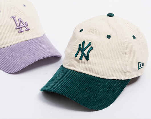 Dámská Kšiltovka New Era - Womens 9TWENTY MLB Block Cord - NY Yankees
