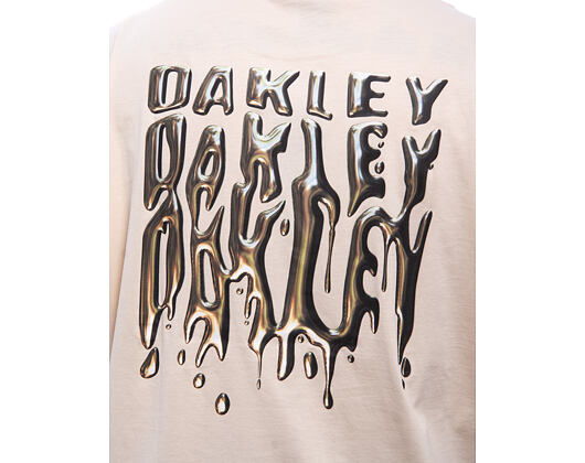 Triko Oakley - Stacked Metal Tee - Mist