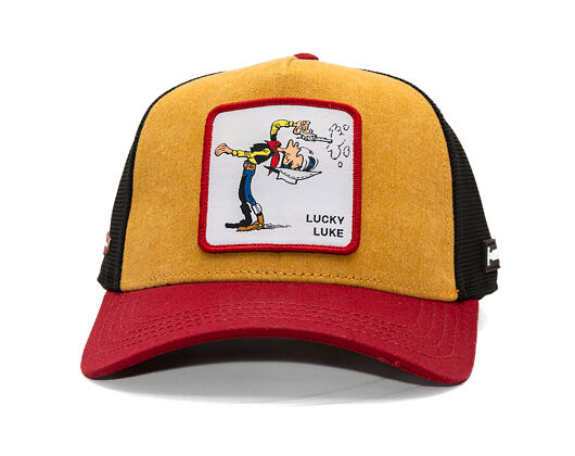 Kšiltovka Capslab - Lucky Luke Trucker
