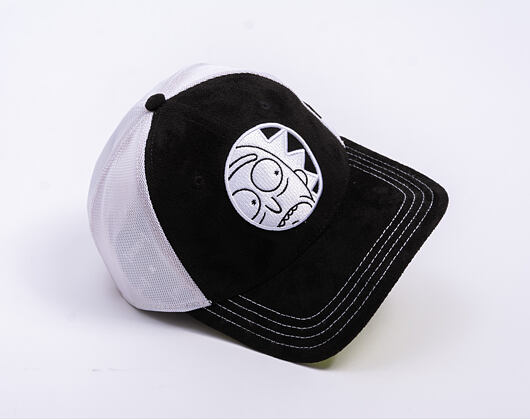Kšiltovka Capslab - Rick & Morty Trucker