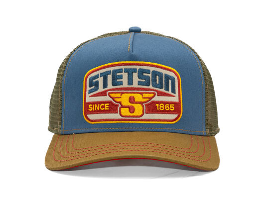 Kšiltovka Stetson - Trucker Cap - S Wing - 52