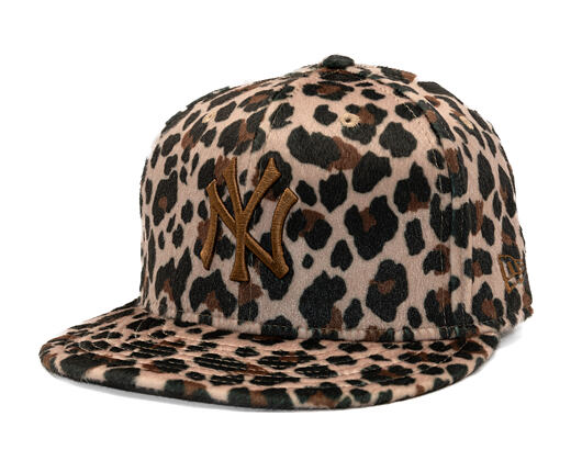 Kšiltovka New Era - Animal Pack 59FIFTY MLB Leopard Print - NY Yankees