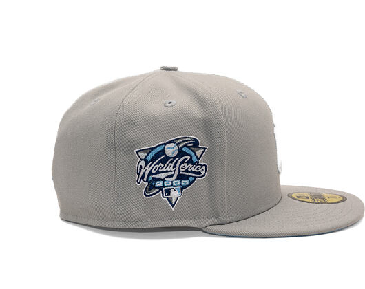 Kšiltovka New Era - MLB 2000 WS 59FIFTY - NY Yankees - Grey / Blue