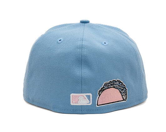 Kšiltovka New Era - MLB Palm & Taco 59FIFTY - LA Dodgers - Sky Blue / Pink UV