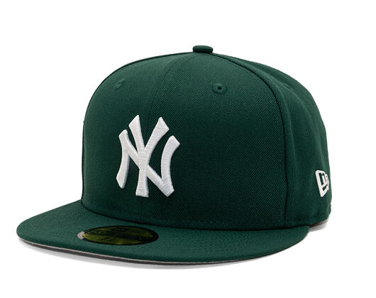 Kšiltovka New Era - MLB Seasonal 59FIFTY - NY Yankees - Dark Green