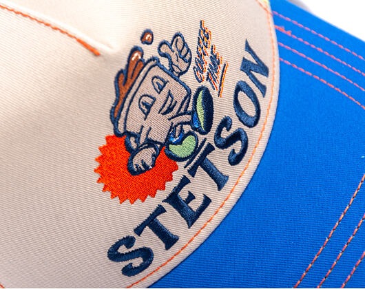 Kšiltovka Stetson - Trucker Cap - Barista Coffee Time - 27