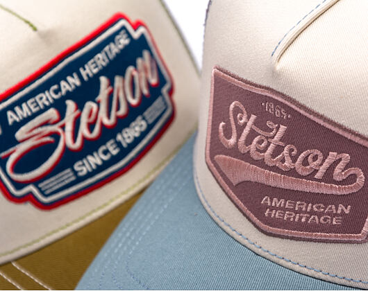 Kšiltovka Stetson - Trucker Cap - Pastel - 27