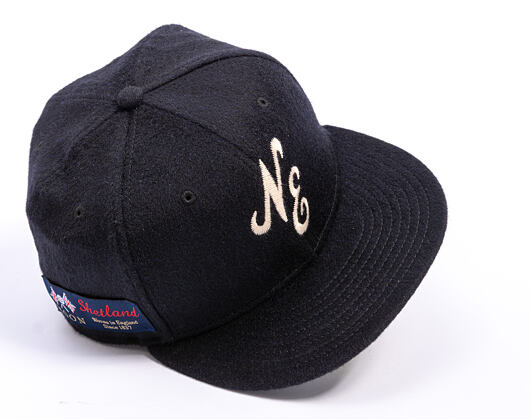 Kšiltovka New Era - 59FIFTY Day - Wool & Cashmere Script - Black