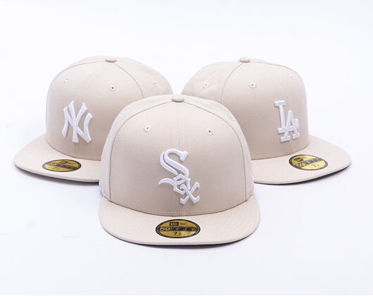 Kšiltovka New Era - MLB Seasonal 59FIFTY - Chicago White Sox - Stone
