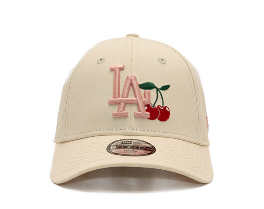 Dětská Kšiltovka New Era - MLB Fruit Icon 9FORTY - NY Yankees - Cream