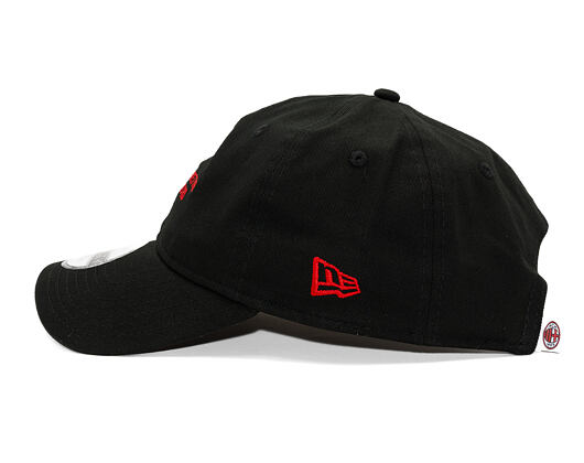 Kšiltovka New Era -  Phrase 9TWENTY - Ac Milan - Black