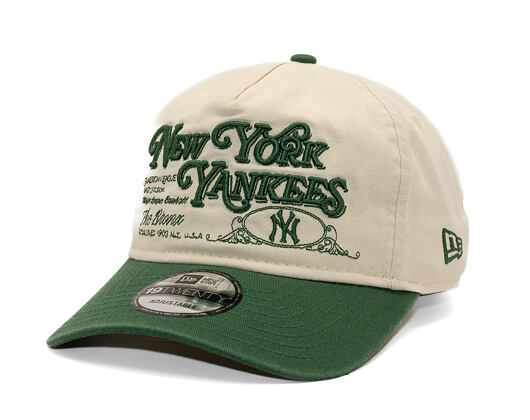 Kšiltovka New Era - MLB Washed Graphic 19TWENTY - NY Yankees - Cream