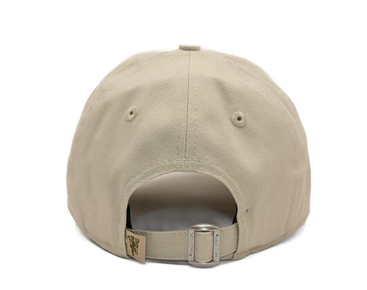 Dámská Kšiltovka New Era -  Wordmark 9FORTY - Manchester United FC - Chestnut Brown