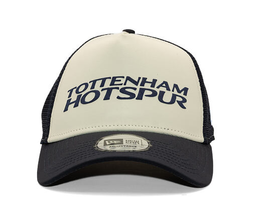 Kšiltovka New Era -  Puff Wordmark 9FORTY Trucker - Tottenham Hotspur FC - Navy