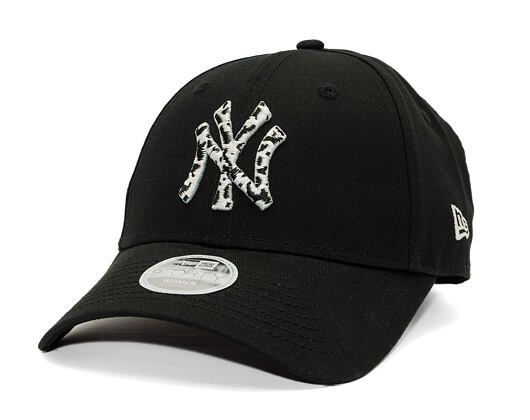 Dámská Kšiltovka New Era - MLB Animal Infill 9FORTY - NY Yankees - Black