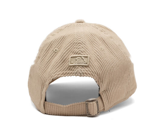 Dámská Kšiltovka New Era - MLB Pastel Cord 9FORTY M-CROWN - LA Dodgers - Cream