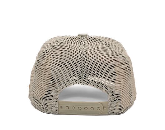 Dětská Kšiltovka New Era - MLB Essential 9FORTY Trucker - NY Yankees - Stone