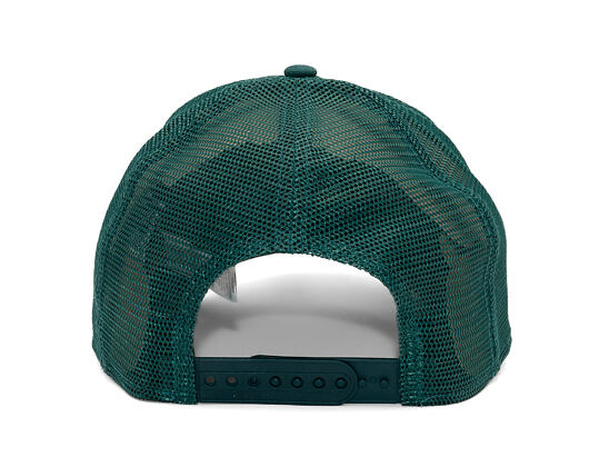 Kšiltovka New Era - MLB Essential 9FORTY Trucker - LA Dodgers - Pine Green